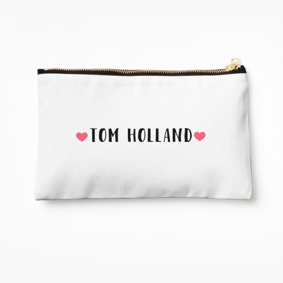 Whibos Makeup Bag Tom Holland Cosmetic Organizer Tyvek Paper Bags Zipper Pouch