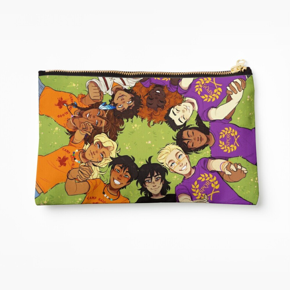 Whibos Makeup Bag Olympus Heroes Cosmetic Organizer Tyvek Paper Bags Zipper Pouch