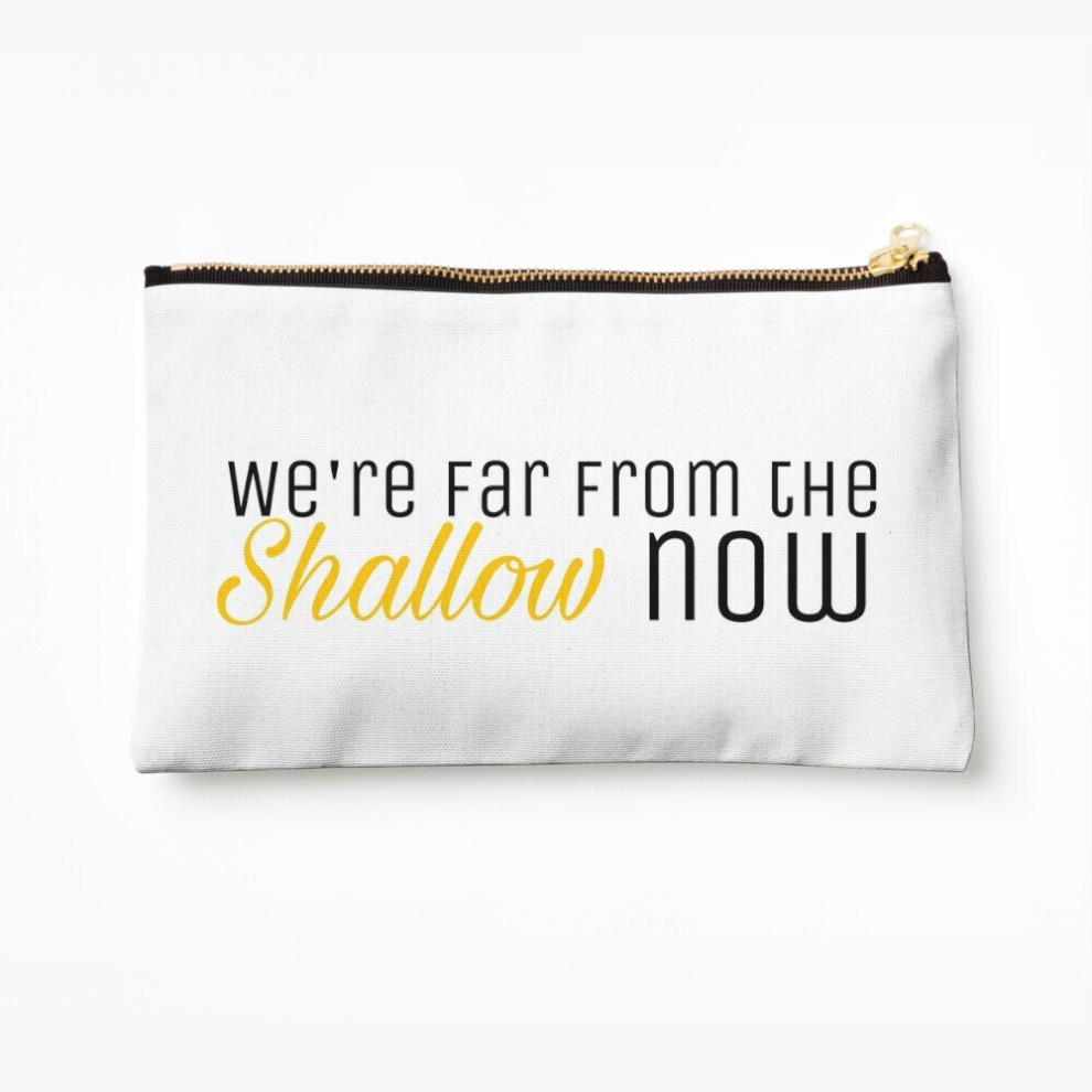 Whibos Makeup Bag A Star Is Born- 1 Cosmetic Organizer Tyvek Paper Bags Zipper Pouch