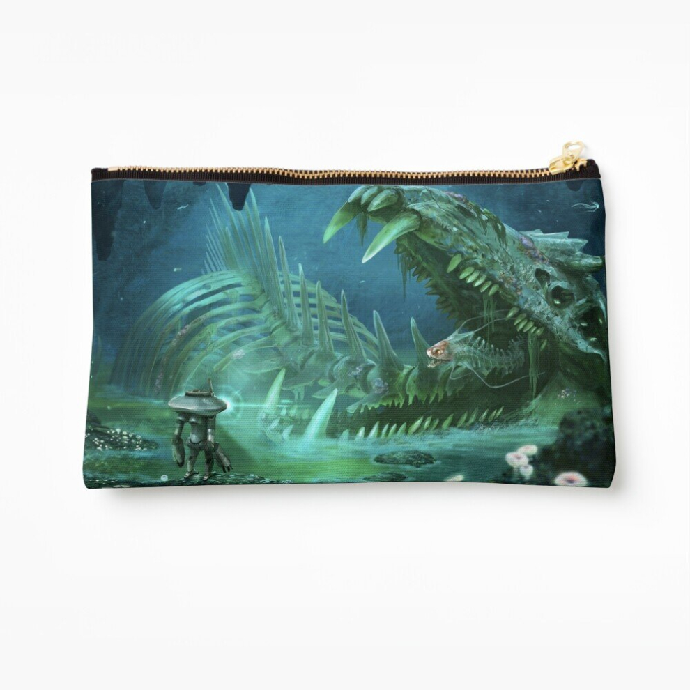 Whibos Makeup Bag Exploring The Lost River Cosmetic Organizer Tyvek Paper Bags Zipper Pouch