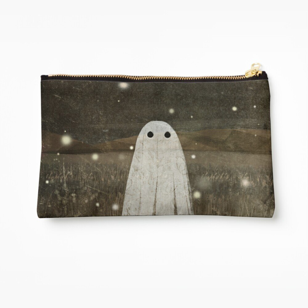 Whibos Makeup Bag Fireflies Cosmetic Organizer Tyvek Paper Bags Zipper Pouch