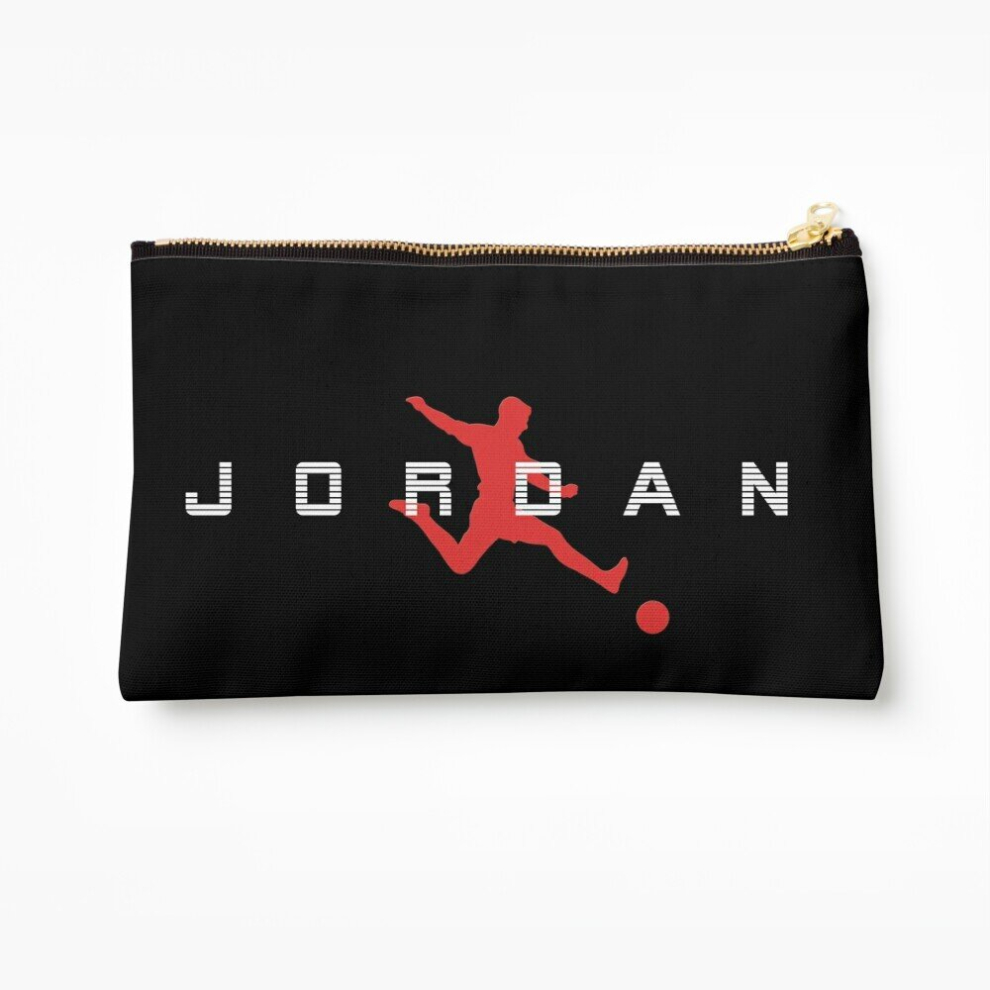 Whibos Makeup Bag Jordan Cosmetic Organizer Tyvek Paper Bags Zipper Pouch