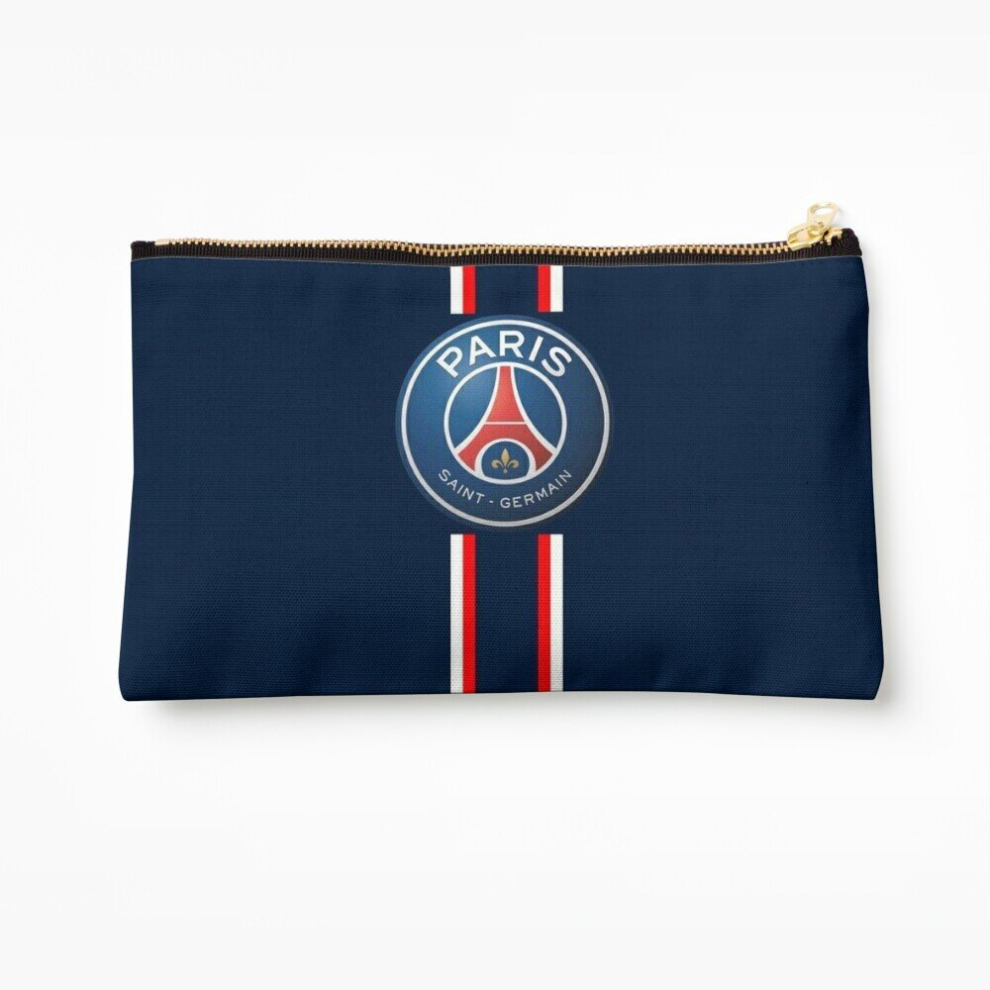 Whibos Makeup Bag Paris Saint Germain 3 Cosmetic Organizer Tyvek Paper Bags Zipper Pouch