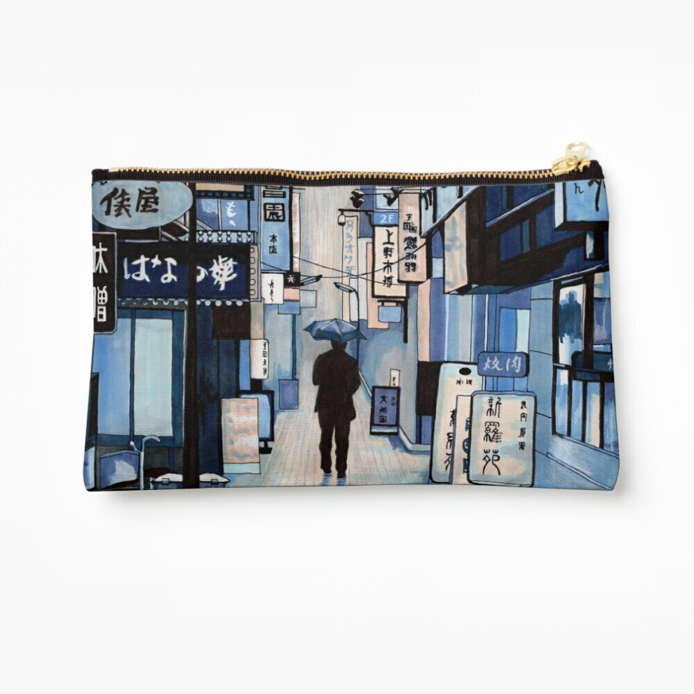 Whibos Makeup Bag Rainy Day Cosmetic Organizer Tyvek Paper Bags Zipper Pouch