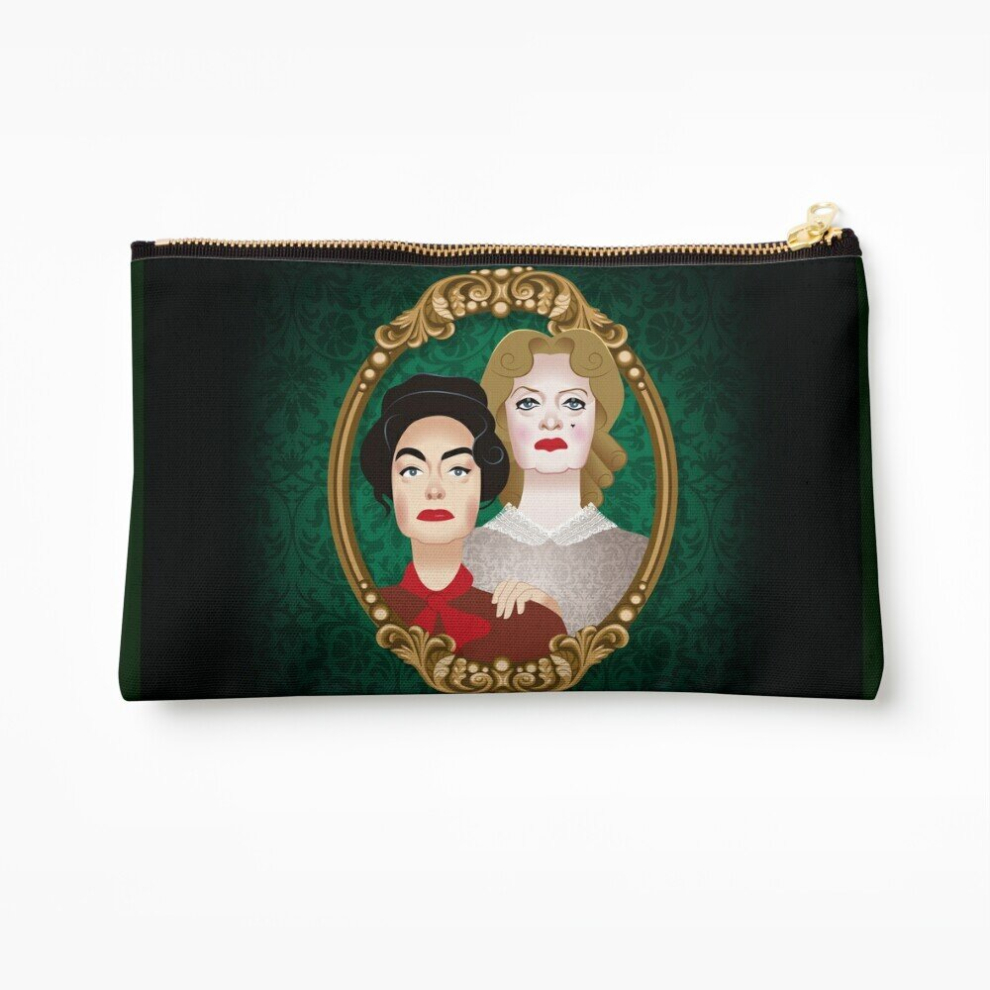 Whibos Makeup Bag The Hudson Sisters Cosmetic Organizer Tyvek Paper Bags Zipper Pouch