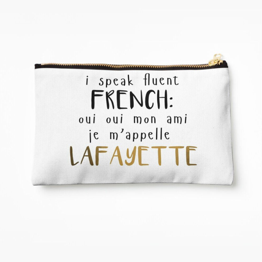 Whibos Makeup Bag Fluent French Cosmetic Organizer Tyvek Paper Bags Zipper Pouch