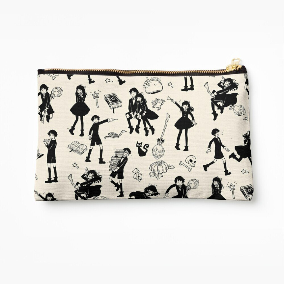 Whibos Makeup Bag Magic Cosmetic Organizer Tyvek Paper Bags Zipper Pouch
