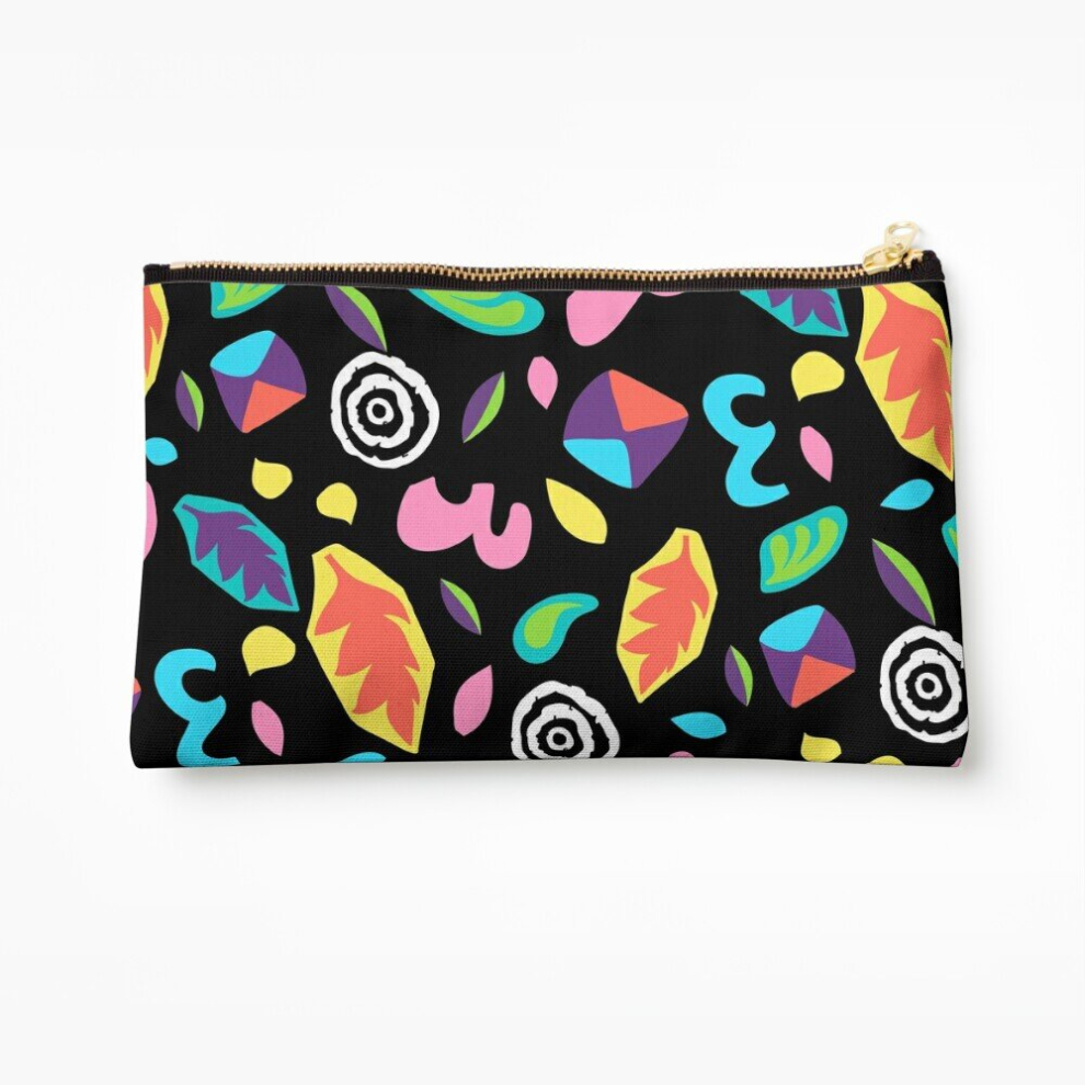 Whibos Makeup Bag Eleven Romper Pattern Cosmetic Organizer Tyvek Paper Bags Zipper Pouch