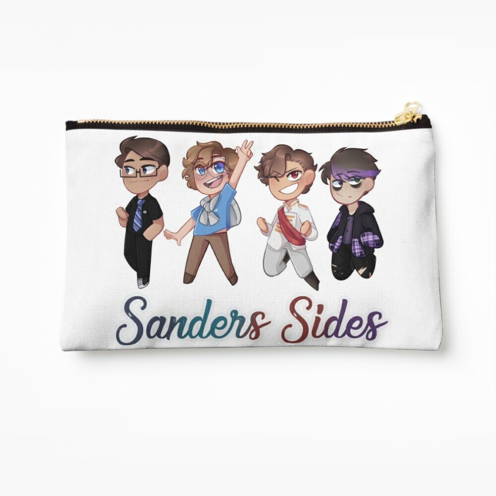 Whibos Makeup Bag Sanders Sides 2.Omg Cosmetic Organizer Tyvek Paper Bags Zipper Pouch