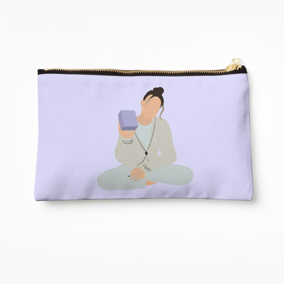 Whibos Brown Makeup Bag Millie Bobby Christmas Holding Florence By Mills Cosmetic Organizer Tyvek Paper Bags Zipper Pouch