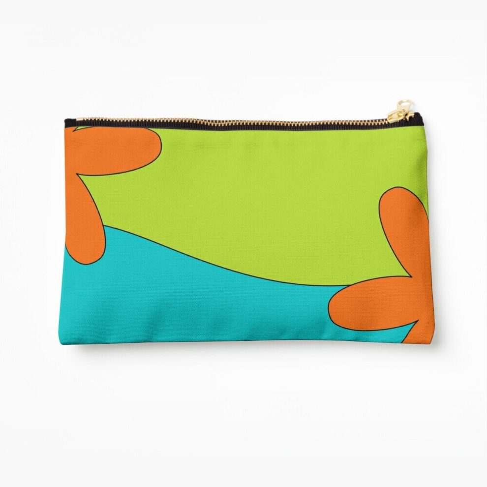 Whibos Makeup Bag Mystery Machine 1 Cosmetic Organizer Tyvek Paper Bags Zipper Pouch