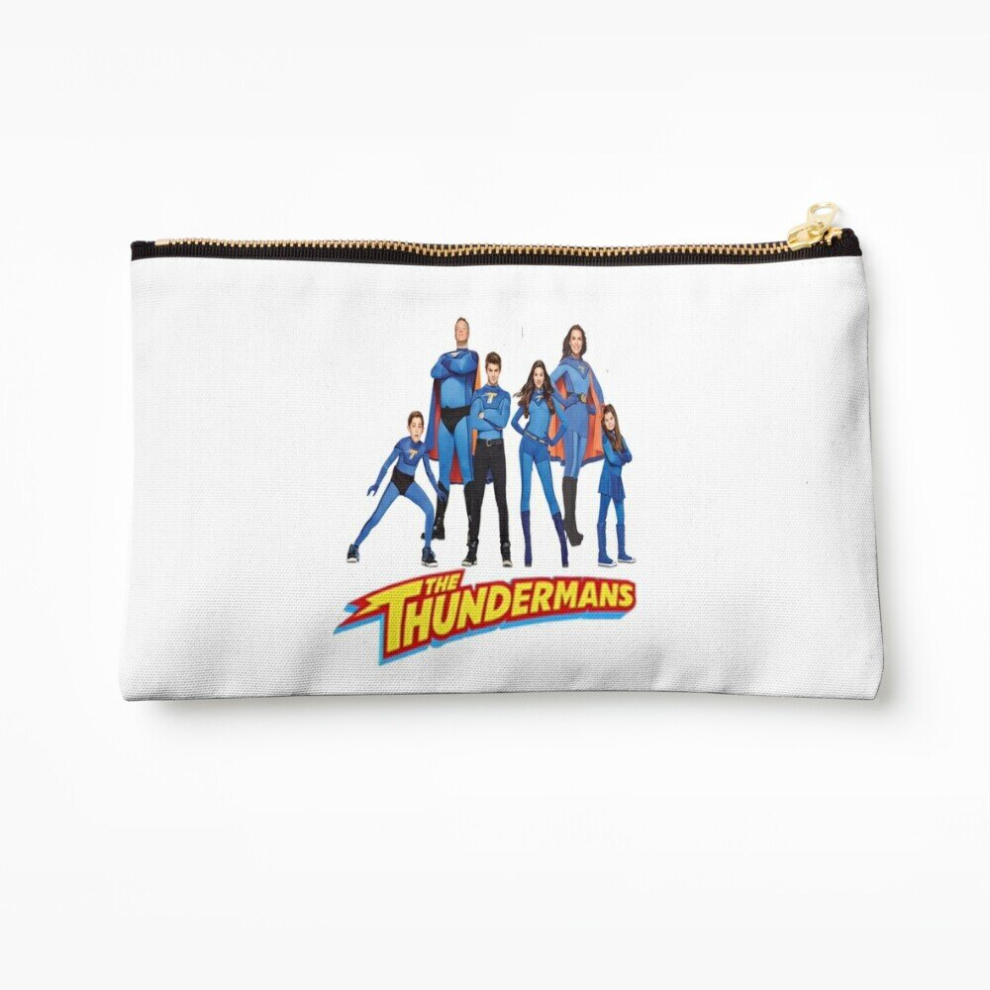 Whibos Makeup Bag The Thundermans Cosmetic Organizer Tyvek Paper Bags Zipper Pouch