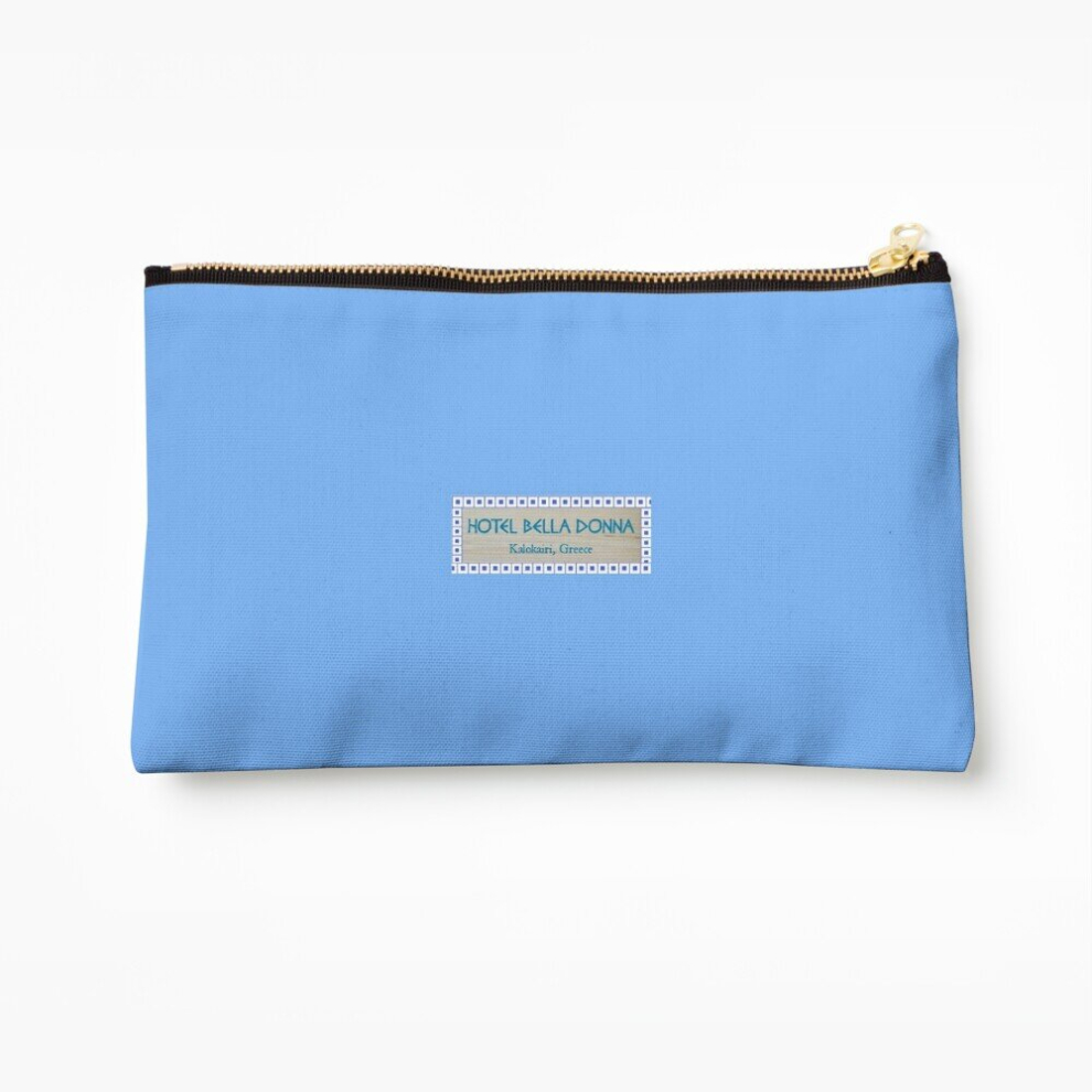 Whibos Makeup Bag Hotel Bella Donna Cosmetic Organizer Tyvek Paper Bags Zipper Pouch