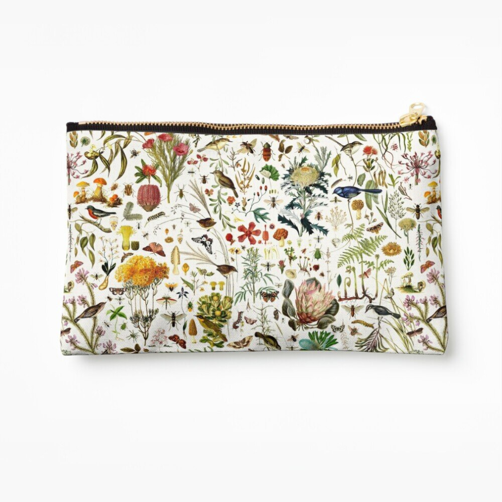 Whibos Makeup Bag Biology Australia. Cosmetic Organizer Tyvek Paper Bags Zipper Pouch
