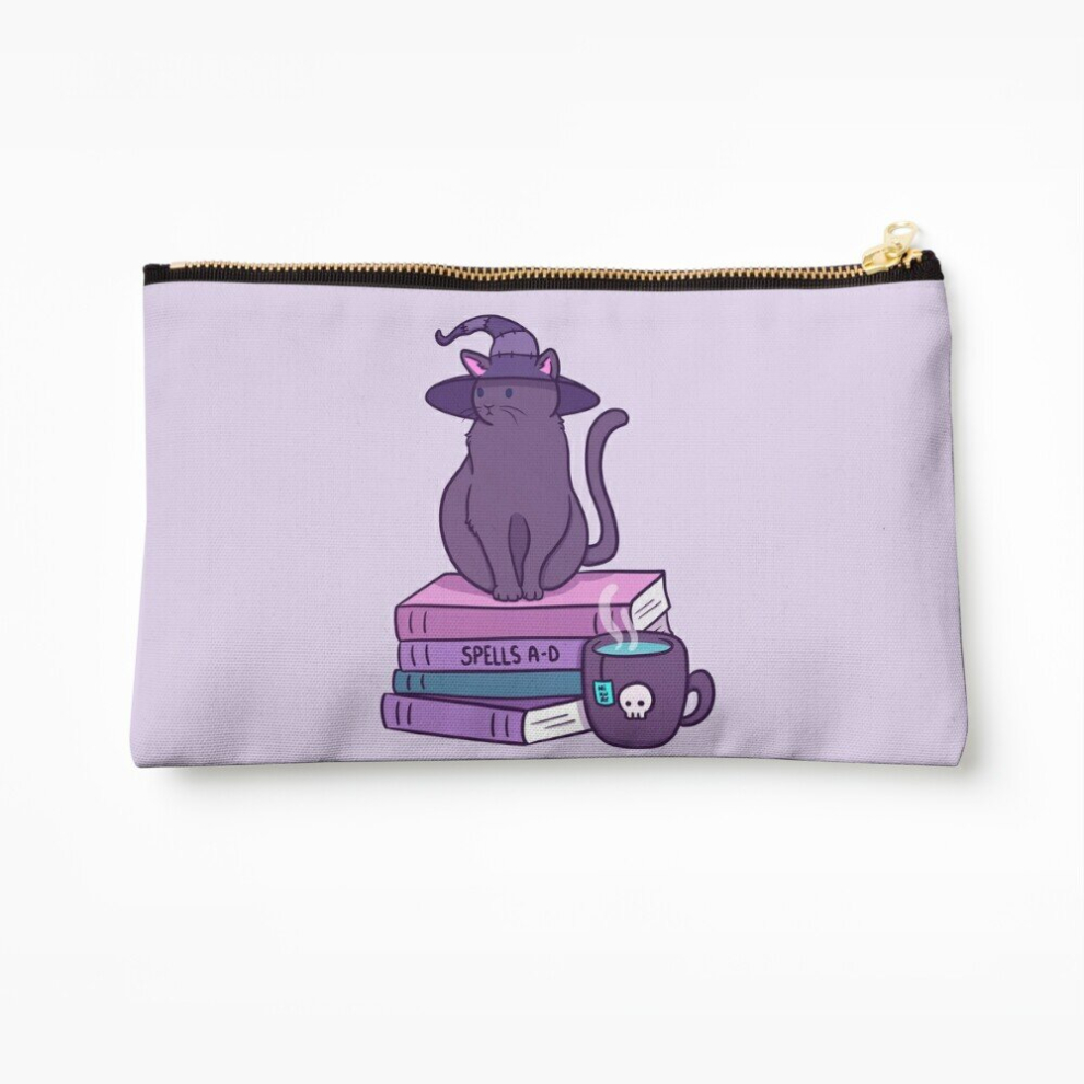Whibos Makeup Bag Feline Familiar Nikury Cosmetic Organizer Tyvek Paper Bags Zipper Pouch