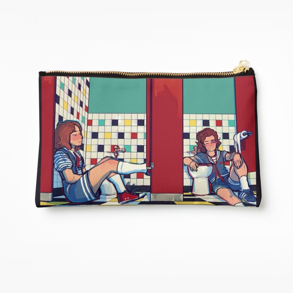 Whibos Makeup Bag That Scene Cosmetic Organizer Tyvek Paper Bags Zipper Pouch