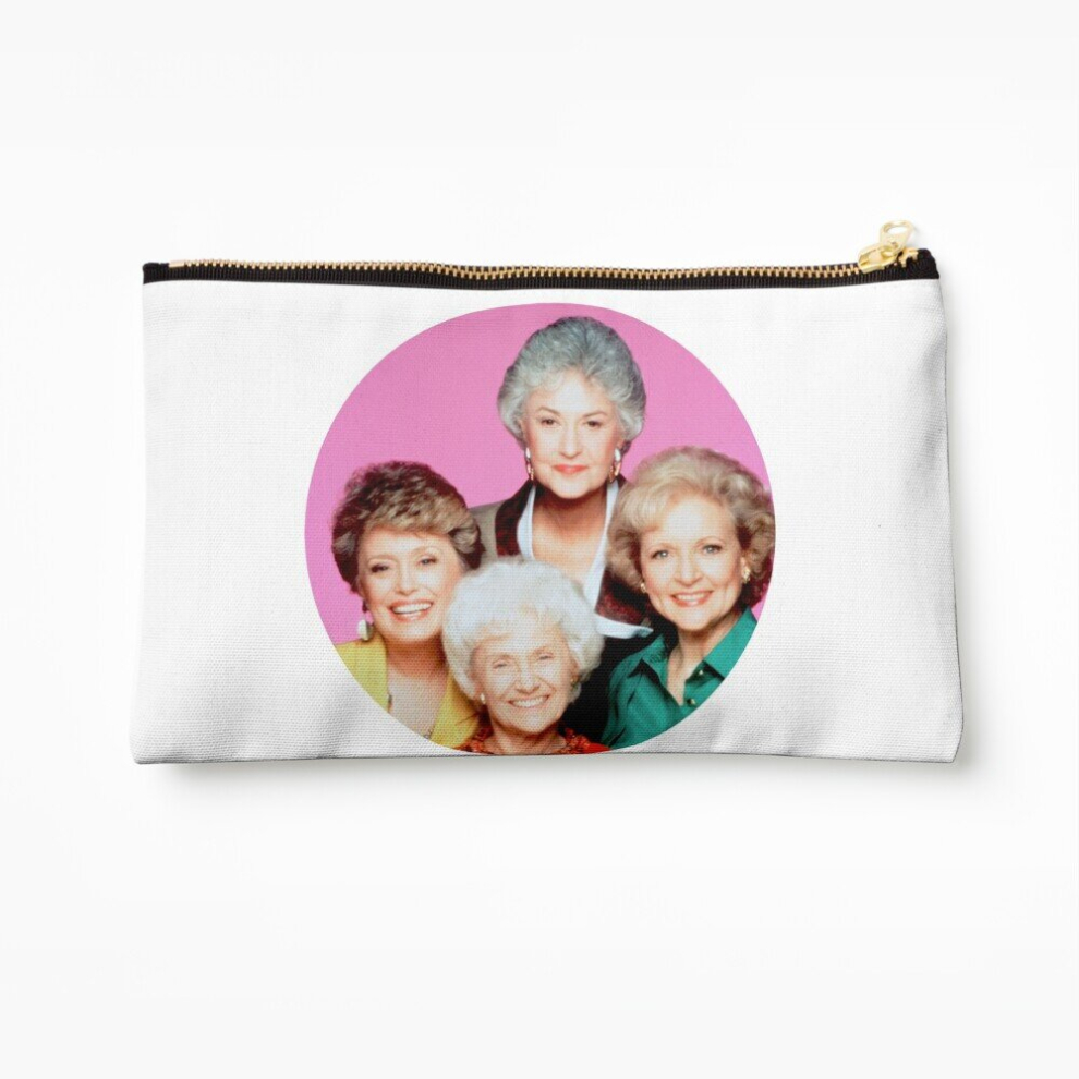 Whibos Makeup Bag Thank You For Being A Friend Cosmetic Organizer Tyvek Paper Bags Zipper Pouch