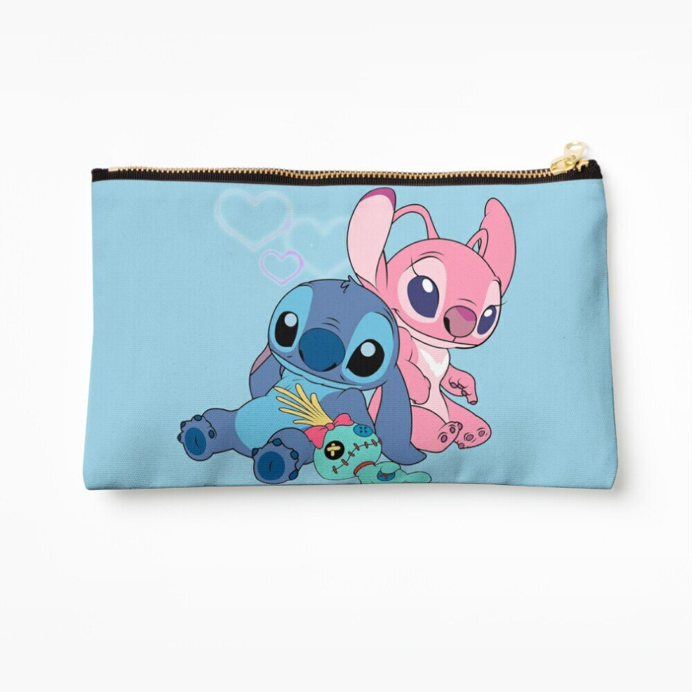 Whibos Makeup Bag Stitch Angel Scrump Cosmetic Organizer Tyvek Paper Bags Zipper Pouch