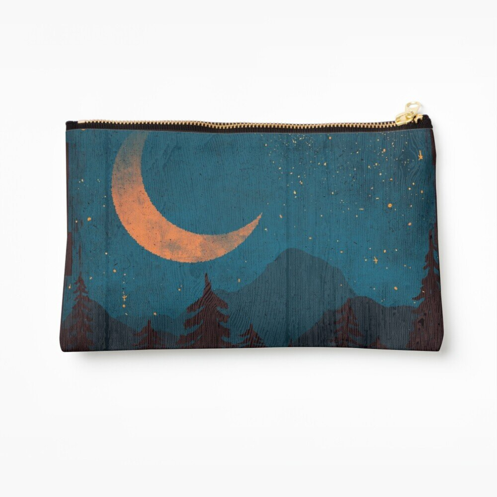 Whibos Makeup Bag Those Summer Nights... Cosmetic Organizer Tyvek Paper Bags Zipper Pouch