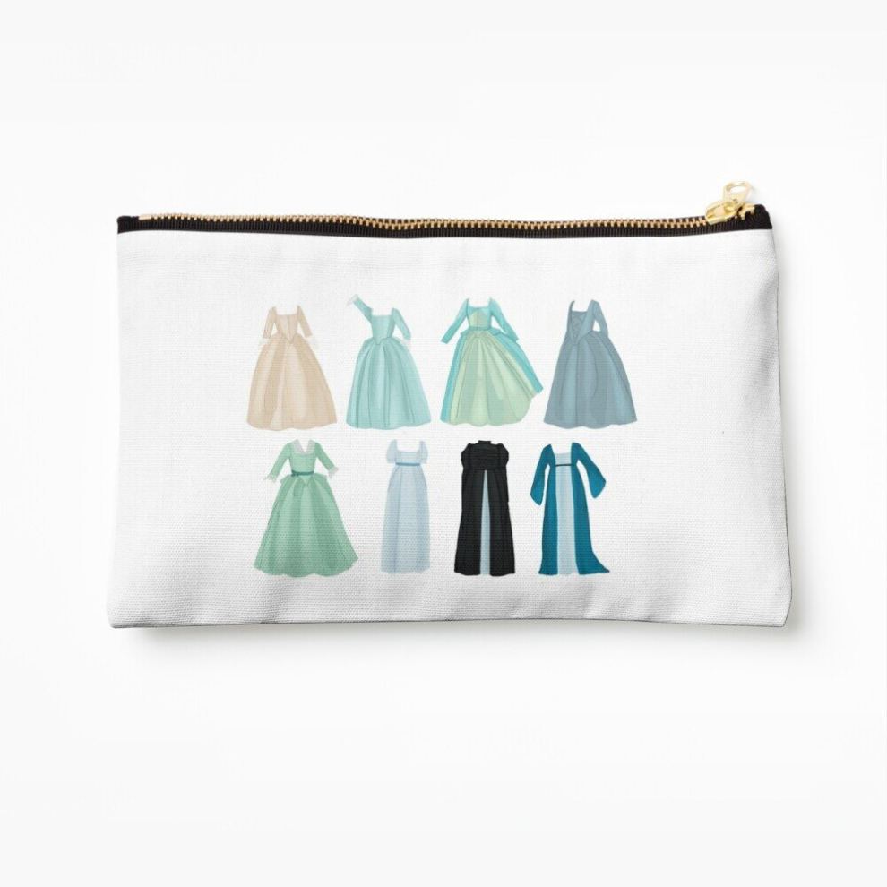 Whibos Makeup Bag Eliza Cosmetic Organizer Tyvek Paper Bags Zipper Pouch