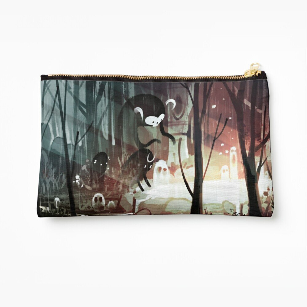 Whibos Makeup Bag The Gathering Cosmetic Organizer Tyvek Paper Bags Zipper Pouch