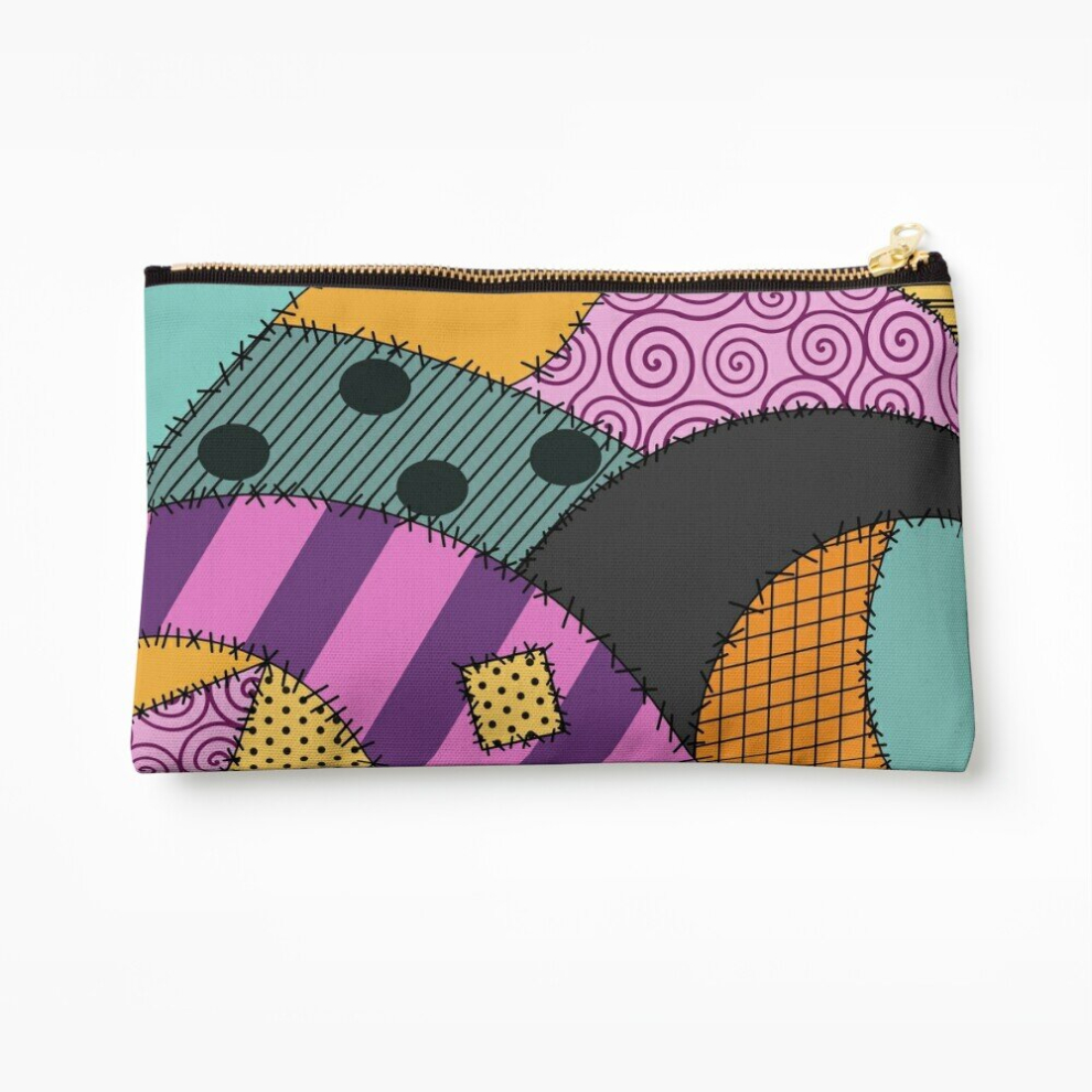 Whibos Makeup Bag Sally Ragdoll Cosmetic Organizer Tyvek Paper Bags Zipper Pouch