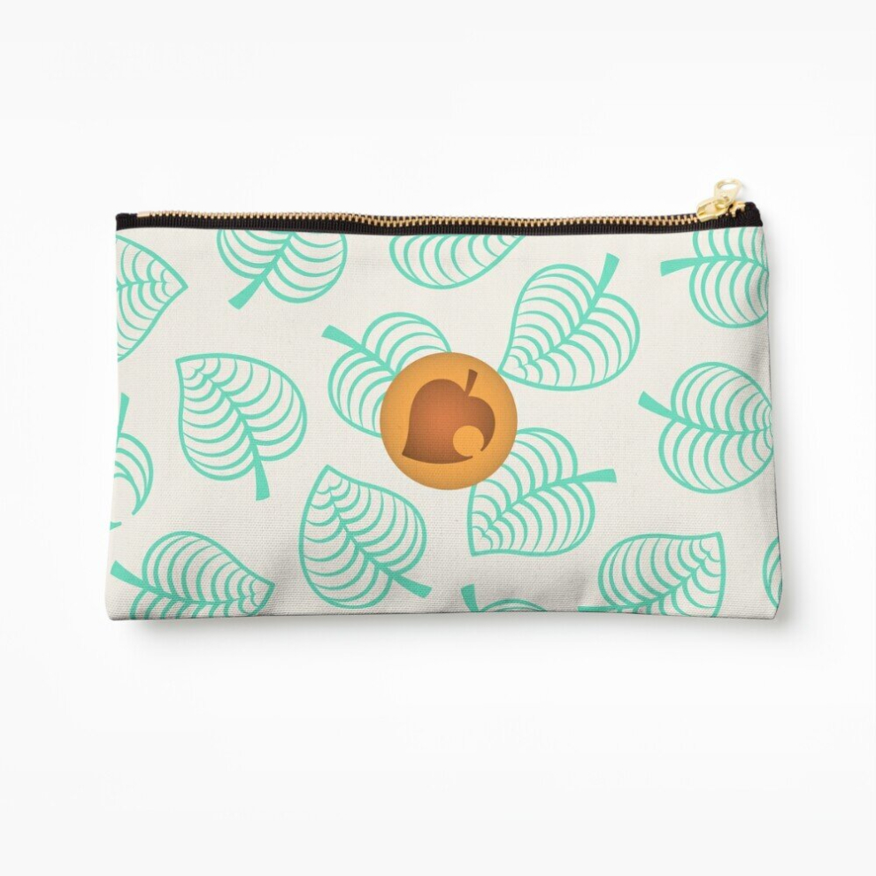Whibos Makeup Bag Nook's New Horizons Shirt Cosmetic Organizer Tyvek Paper Bags Zipper Pouch