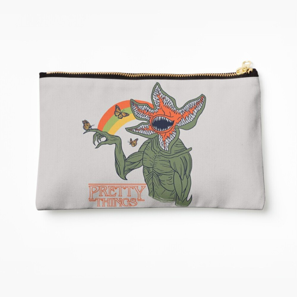 Whibos Makeup Bag Pretty Things Cosmetic Organizer Tyvek Paper Bags Zipper Pouch