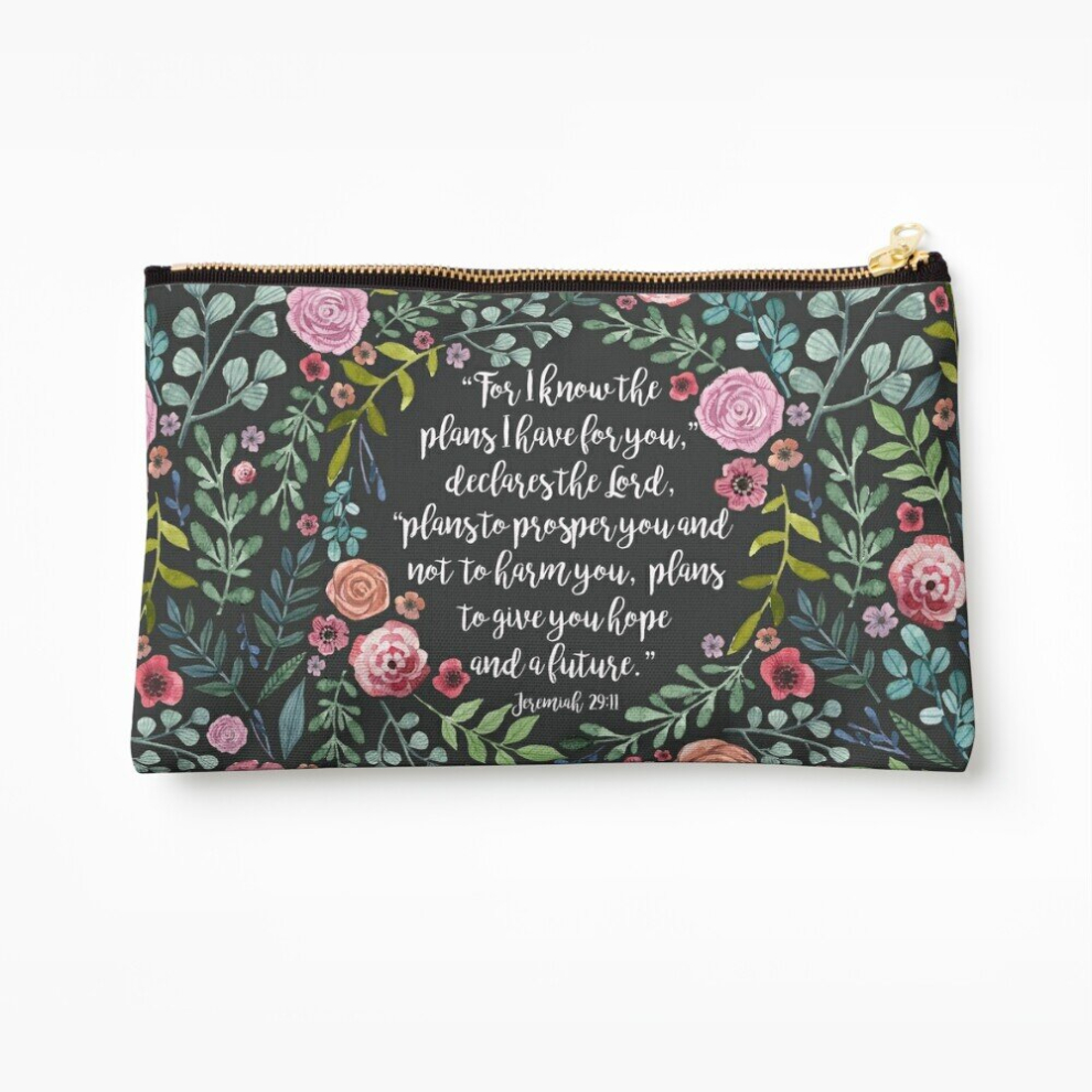 Whibos Makeup Bag Jeremiah Cosmetic Organizer Tyvek Paper Bags Zipper Pouch
