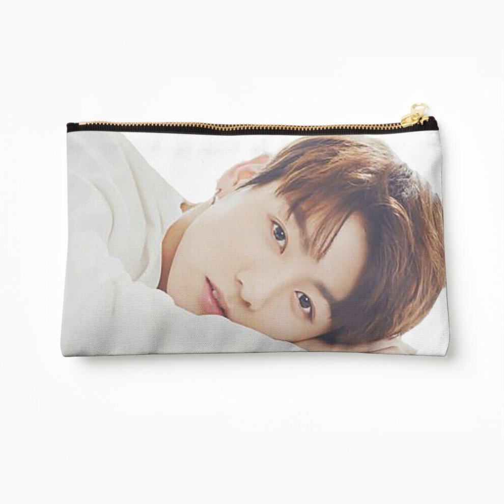 Whibos Makeup Bag Jungkook Cosmetic Organizer Tyvek Paper Bags Zipper Pouch