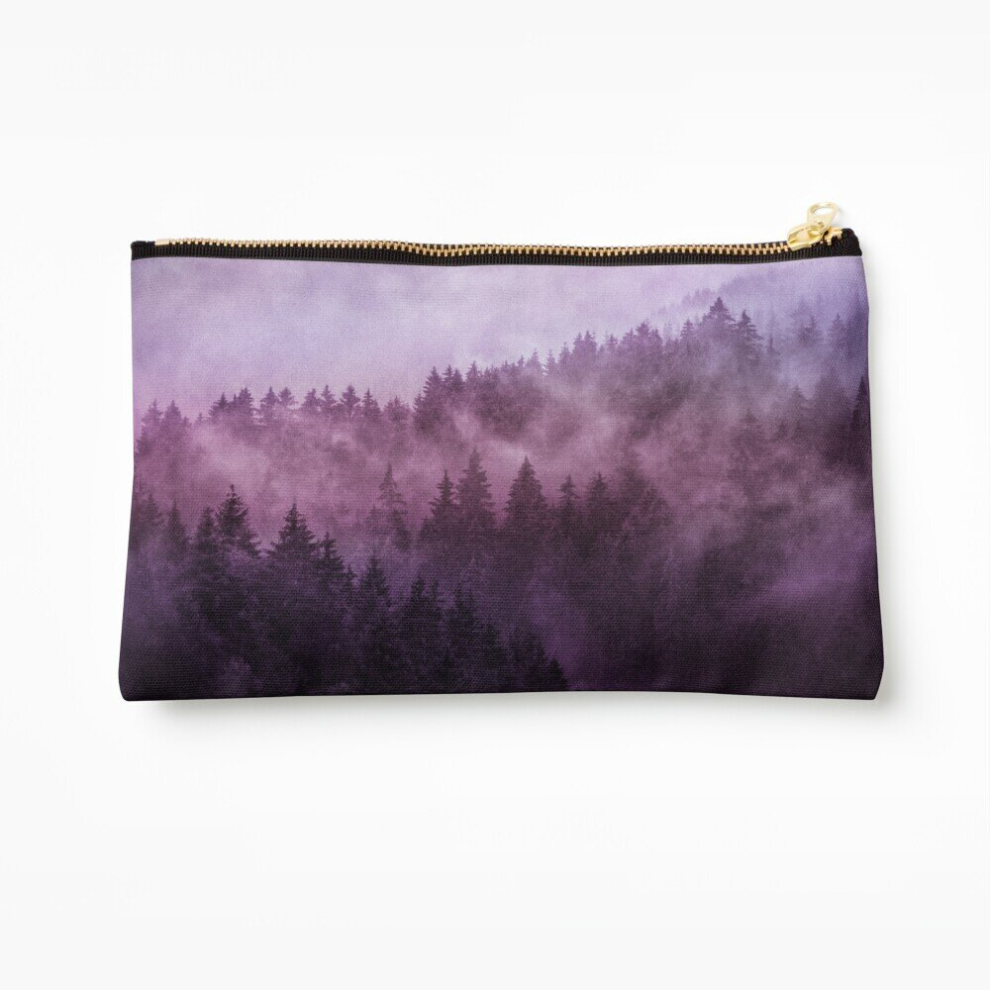 Whibos Makeup Bag Excuse Me, I'm Lost Laid Back Edit Cosmetic Organizer Tyvek Paper Bags Zipper Pouch