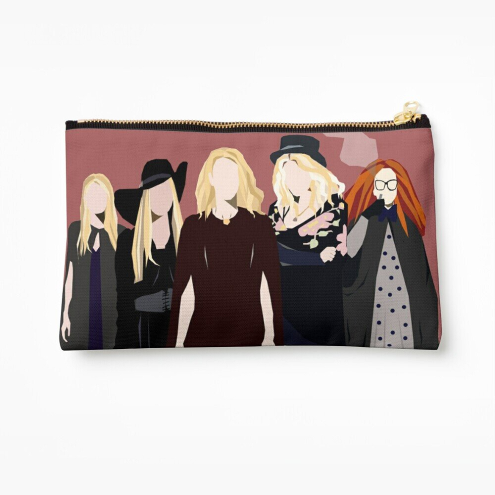 Whibos Makeup Bag Witches 2.0 Cosmetic Organizer Tyvek Paper Bags Zipper Pouch