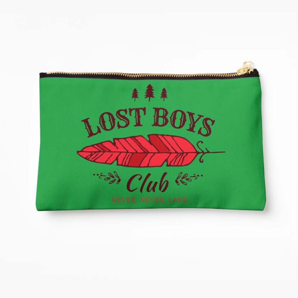 Whibos Makeup Bag Lost Boys Club Peter Pan Cosmetic Organizer Tyvek Paper Bags Zipper Pouch
