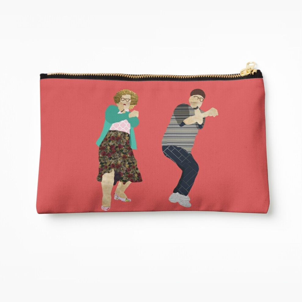 Whibos Makeup Bag Bad Murder Cosmetic Organizer Tyvek Paper Bags Zipper Pouch