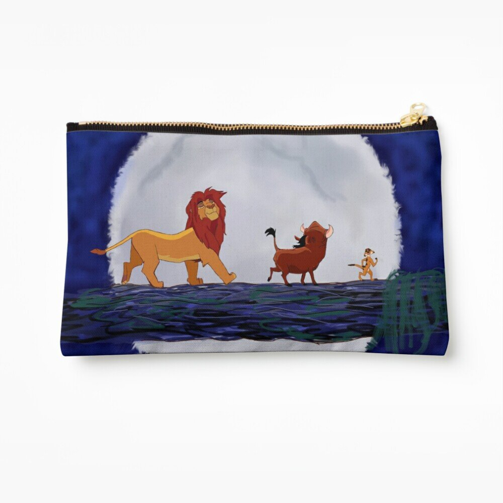Whibos Makeup Bag Hakauna Matata - It Means No Worries Cosmetic Organizer Tyvek Paper Bags Zipper Pouch