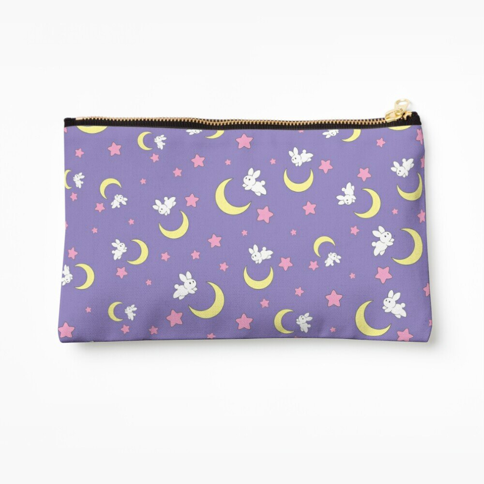 Whibos Makeup Bag Rabbit Of The Moon Cosmetic Organizer Tyvek Paper Bags Zipper Pouch