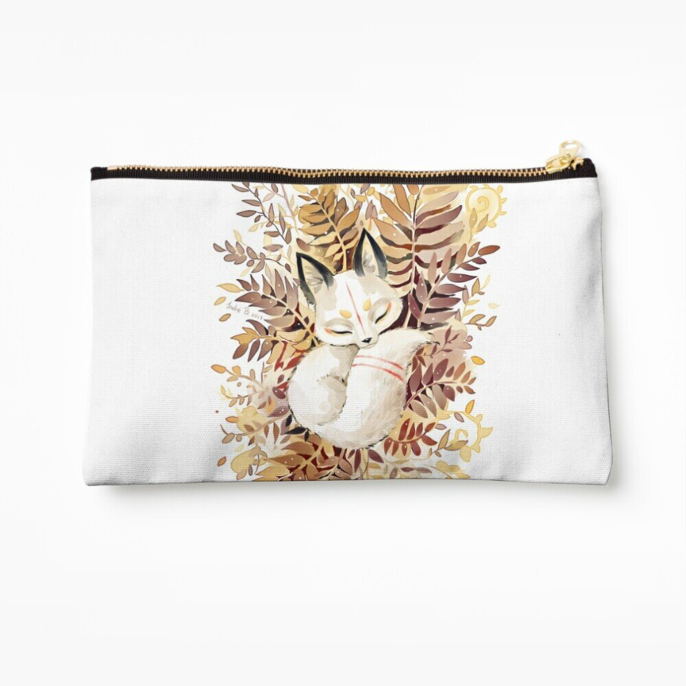 Whibos Makeup Bag Slumber Cosmetic Organizer Tyvek Paper Bags Zipper Pouch