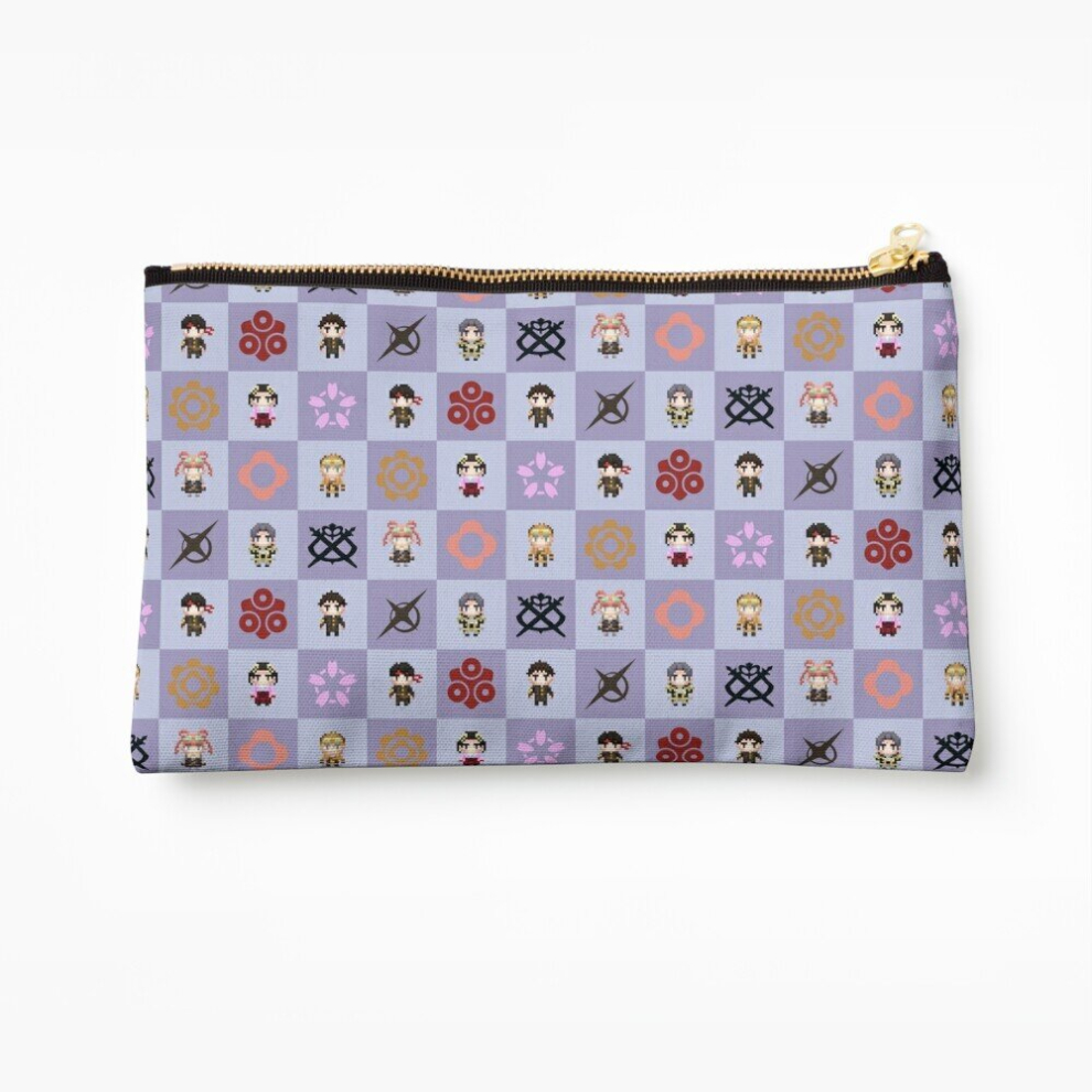 Whibos Makeup Bag The Great Ace Attorney - Mini Chara Cosmetic Organizer Tyvek Paper Bags Zipper Pouch