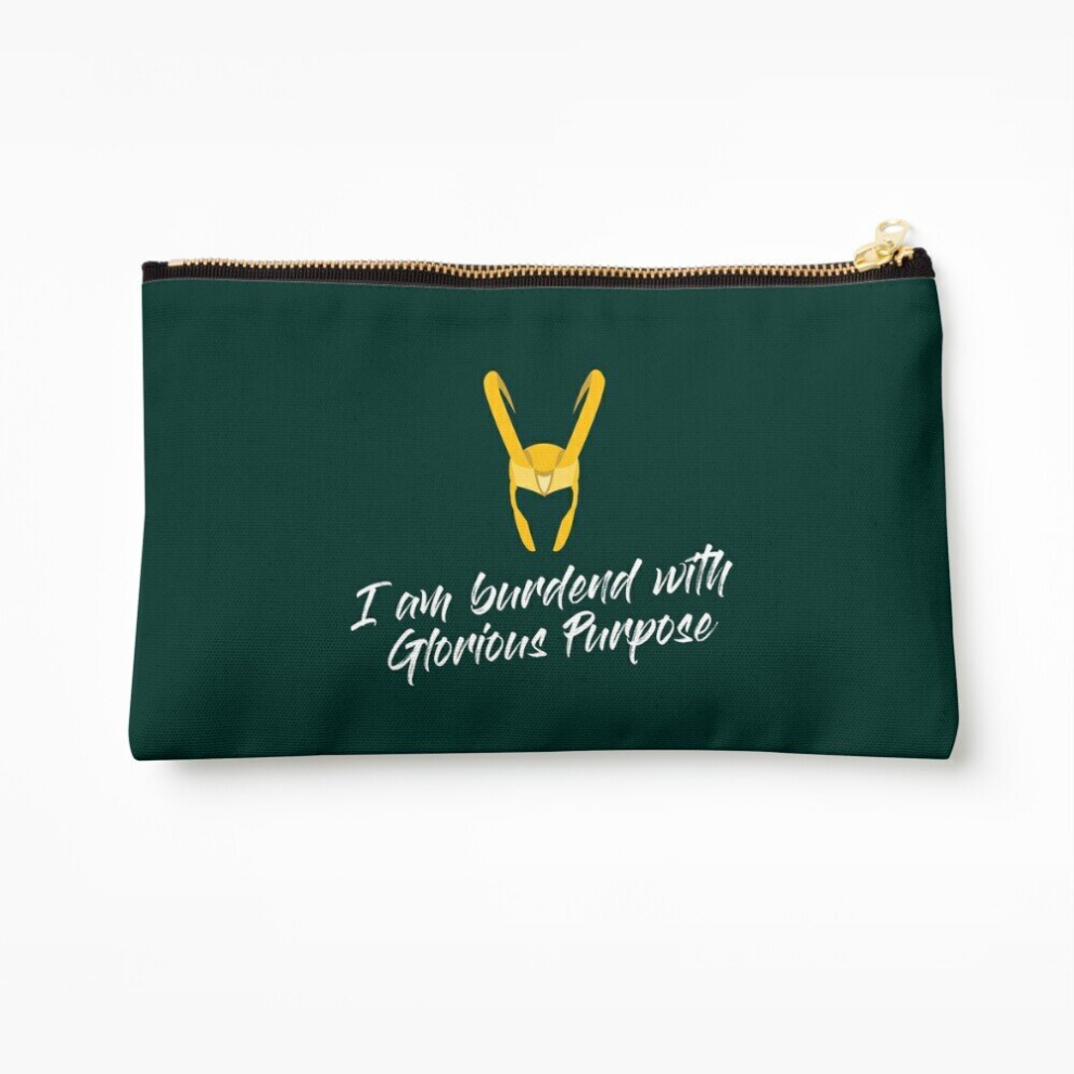 Whibos Makeup Bag Glorious Purpose Cosmetic Organizer Tyvek Paper Bags Zipper Pouch