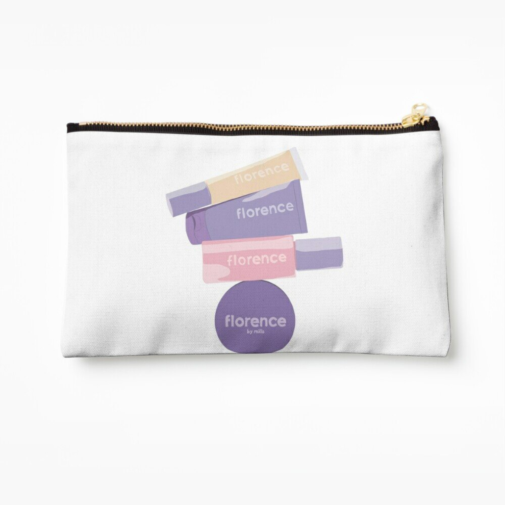 Whibos Makeup Bag Florence By Mills Cosmetic Organizer Tyvek Paper Bags Zipper Pouch