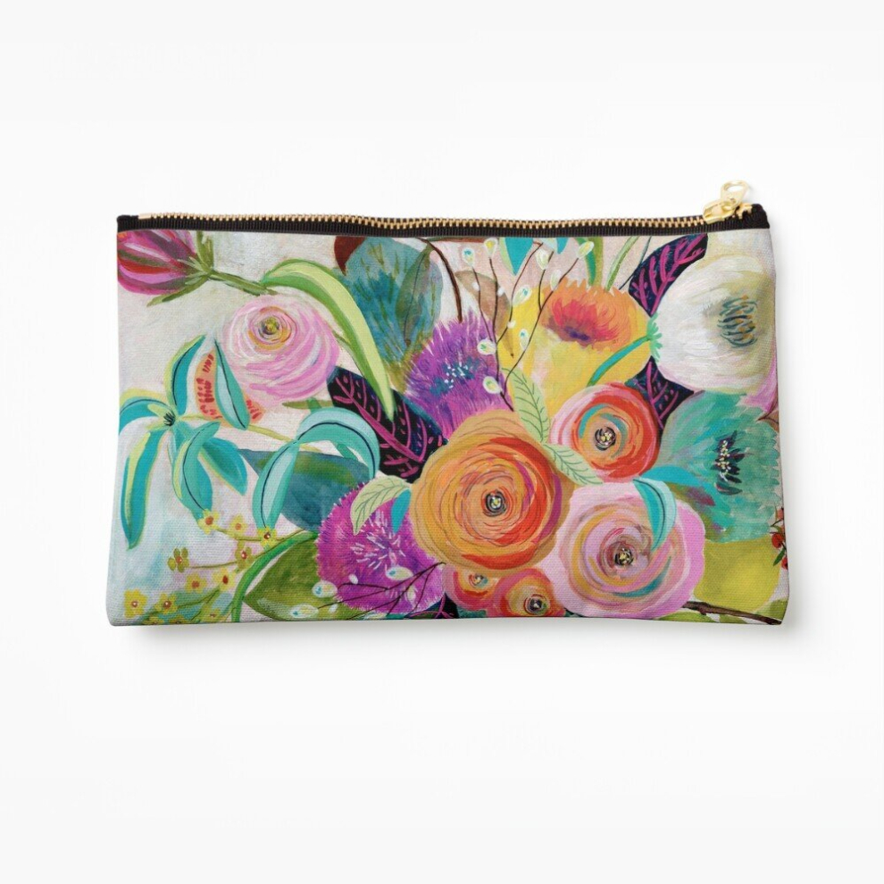 Whibos Makeup Bag Charleston Glory Cosmetic Organizer Tyvek Paper Bags Zipper Pouch