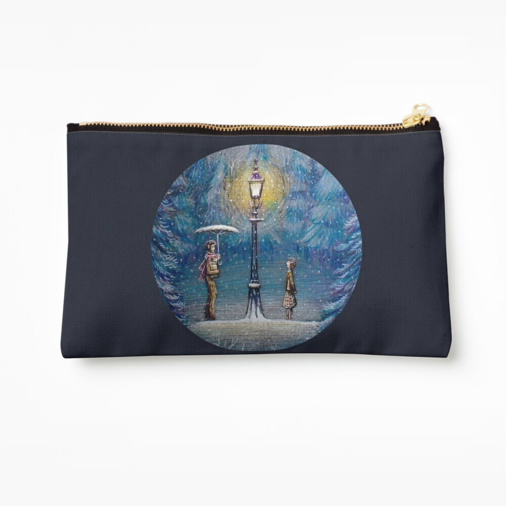 Whibos Makeup Bag Narnia Magic Lantern Cosmetic Organizer Tyvek Paper Bags Zipper Pouch