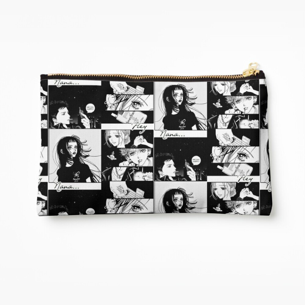 Whibos Makeup Bag Hey Nana (High Quality) Ai Yazawa Cosmetic Organizer Tyvek Paper Bags Zipper Pouch