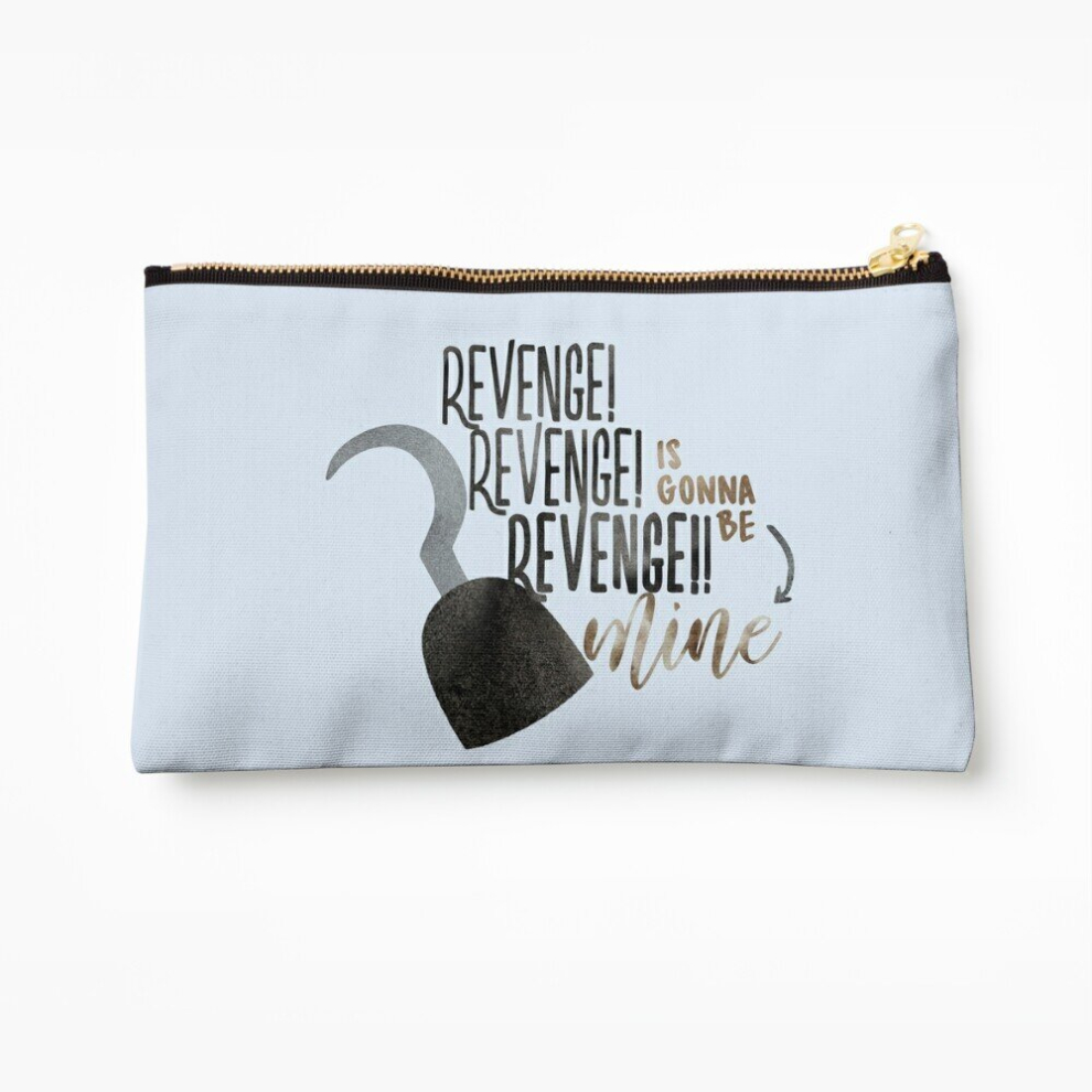Whibos Makeup Bag Once Upon A Time Musical - Revenge Is Gonna Be Mine Cosmetic Organizer Tyvek Paper Bags Zipper Pouch