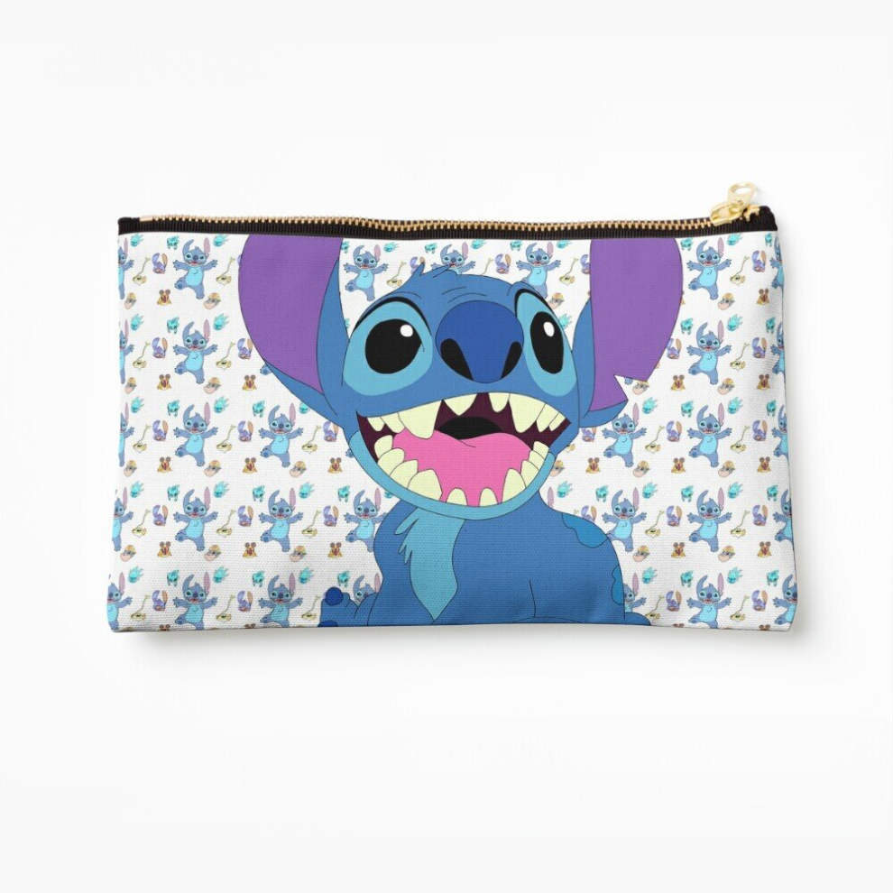 Whibos Makeup Bag Stitch Cosmetic Organizer Tyvek Paper Bags Zipper Pouch