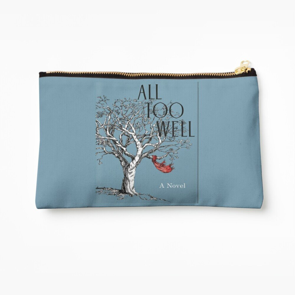 Whibos Makeup Bag All Too Well Cosmetic Organizer Tyvek Paper Bags Zipper Pouch