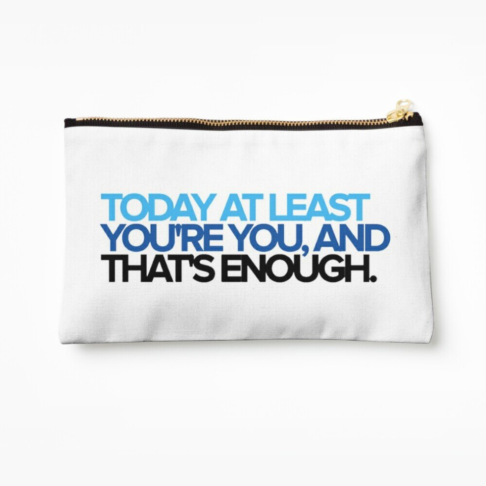 Whibos Makeup Bag Dear Evan Hansen - You're You Cosmetic Organizer Tyvek Paper Bags Zipper Pouch