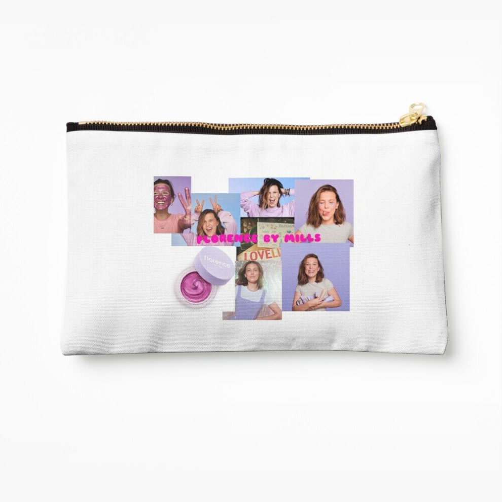 Whibos Makeup Bag Florence By Mills Cosmetic Organizer Tyvek Paper Bags Zipper Pouch
