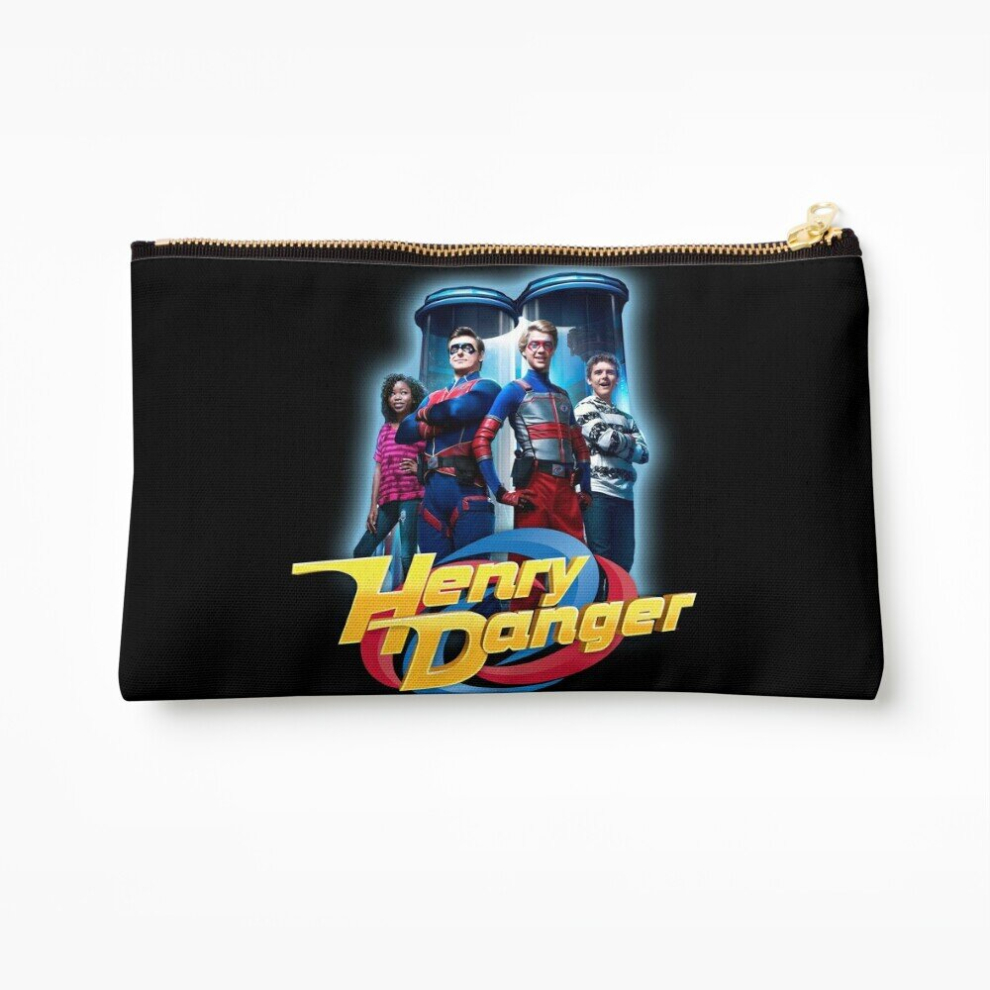 Whibos Makeup Bag Henry Danger Control Room Cosmetic Organizer Tyvek Paper Bags Zipper Pouch