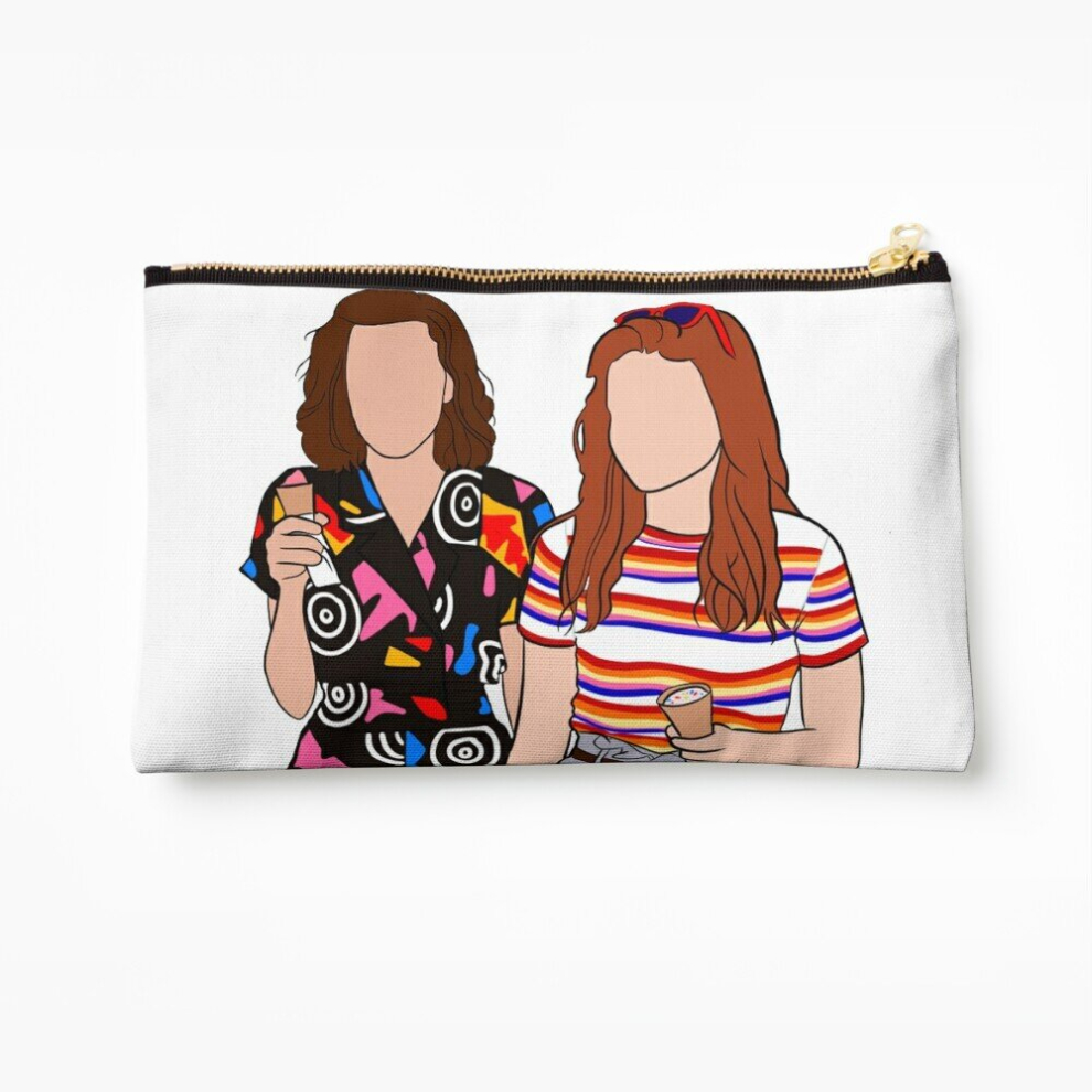 Whibos Makeup Bag Eleven And Max Cosmetic Organizer Tyvek Paper Bags Zipper Pouch